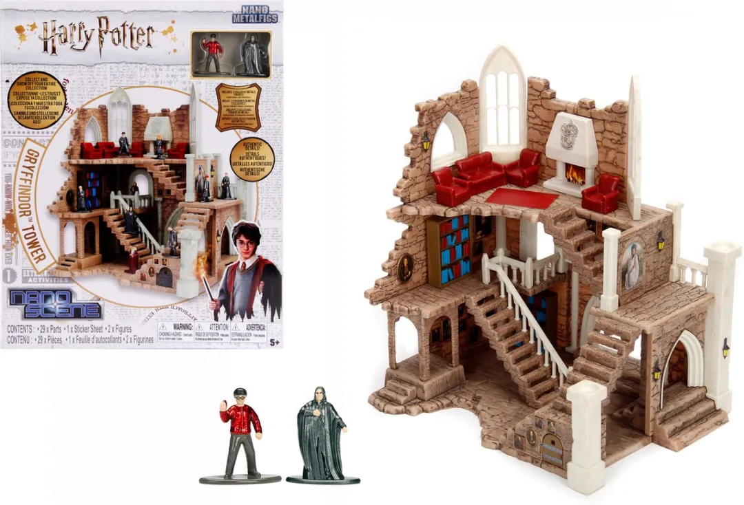 Jada Toys Harry Potter Gryffindor Tower 253185001 - Veelkleurig - afbeelding 6 van 6