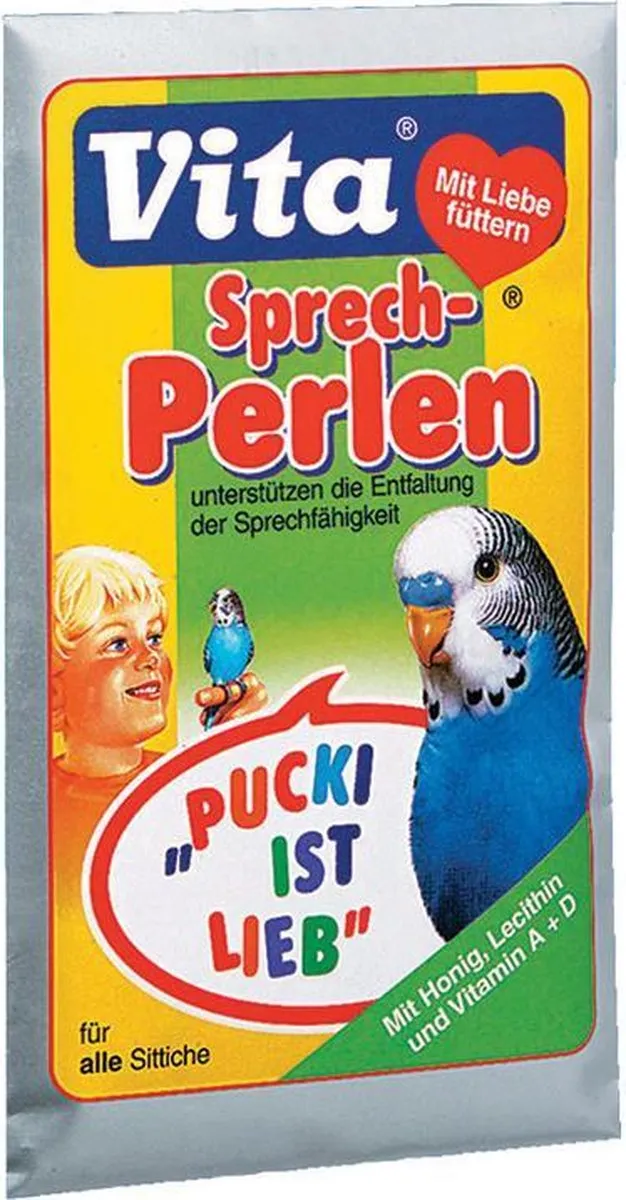 Vitakraft Spreekparels Parkiet 20g