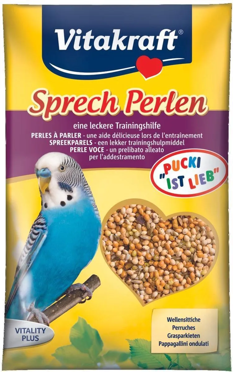 Vitakraft Spreekparels Parkiet 20g