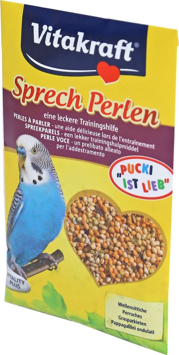 Vitakraft Spreekparels Parkiet 20g