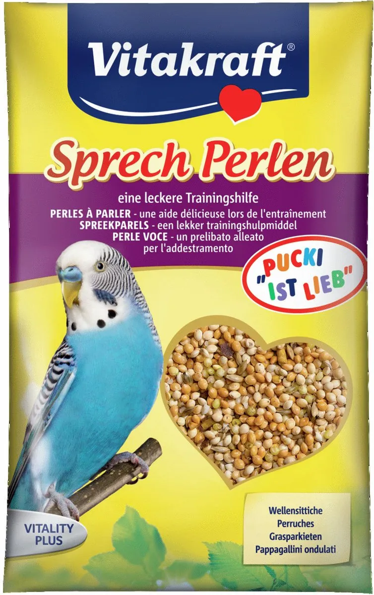 Vitakraft Spreekparels Parkiet 20g