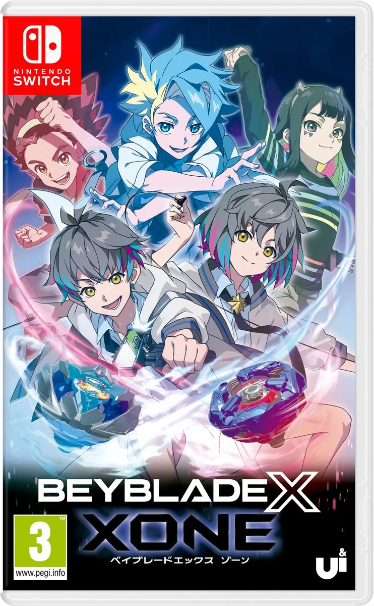 Mindscape BeyBlade X XONE Nintendo Switch