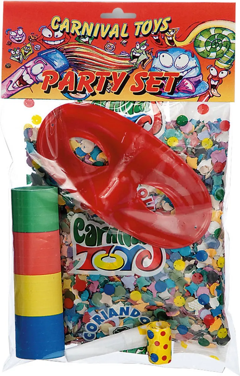 Carnival Toys Feestset Junior Papier