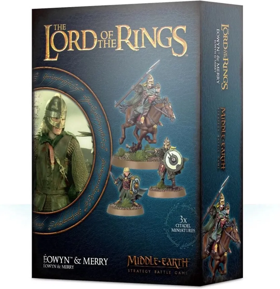 Games Workshop Lord of the Rings Éowyn & Merry