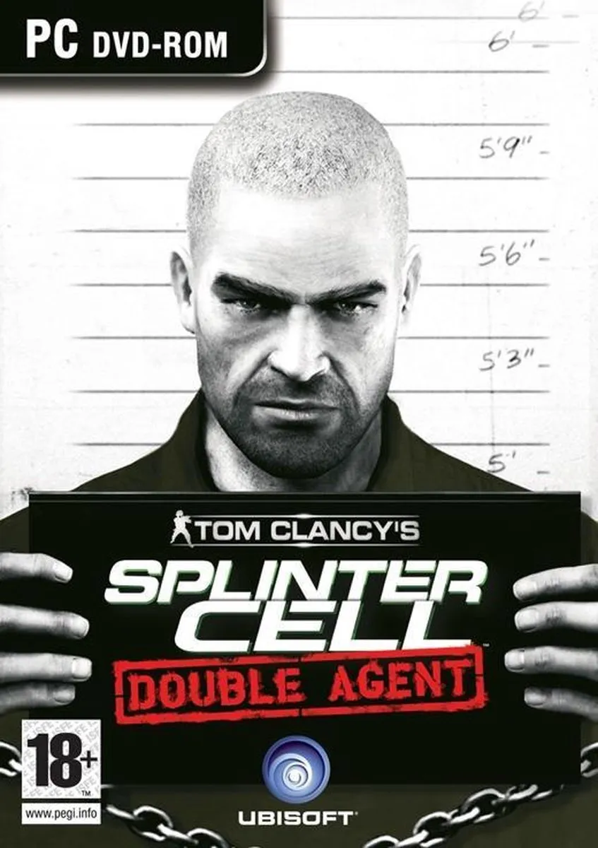 Ubisoft Splinter Cell Double Agent - PC