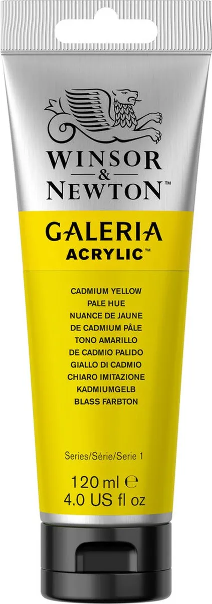 Winsor & Newton Galeria Acryl Cadmium Yellow Pale Hue 120ml