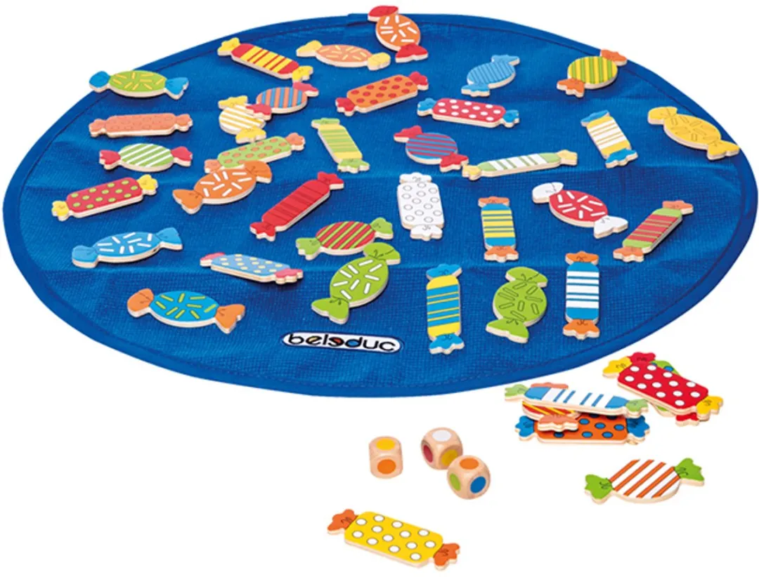 Beleduc Candy Houten Spel