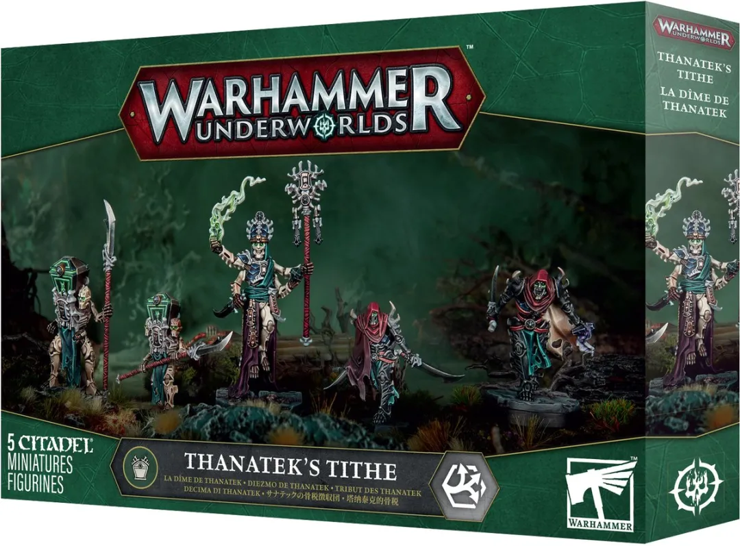 Games Workshop Warhammer Underworlds Thanatek's Tithe