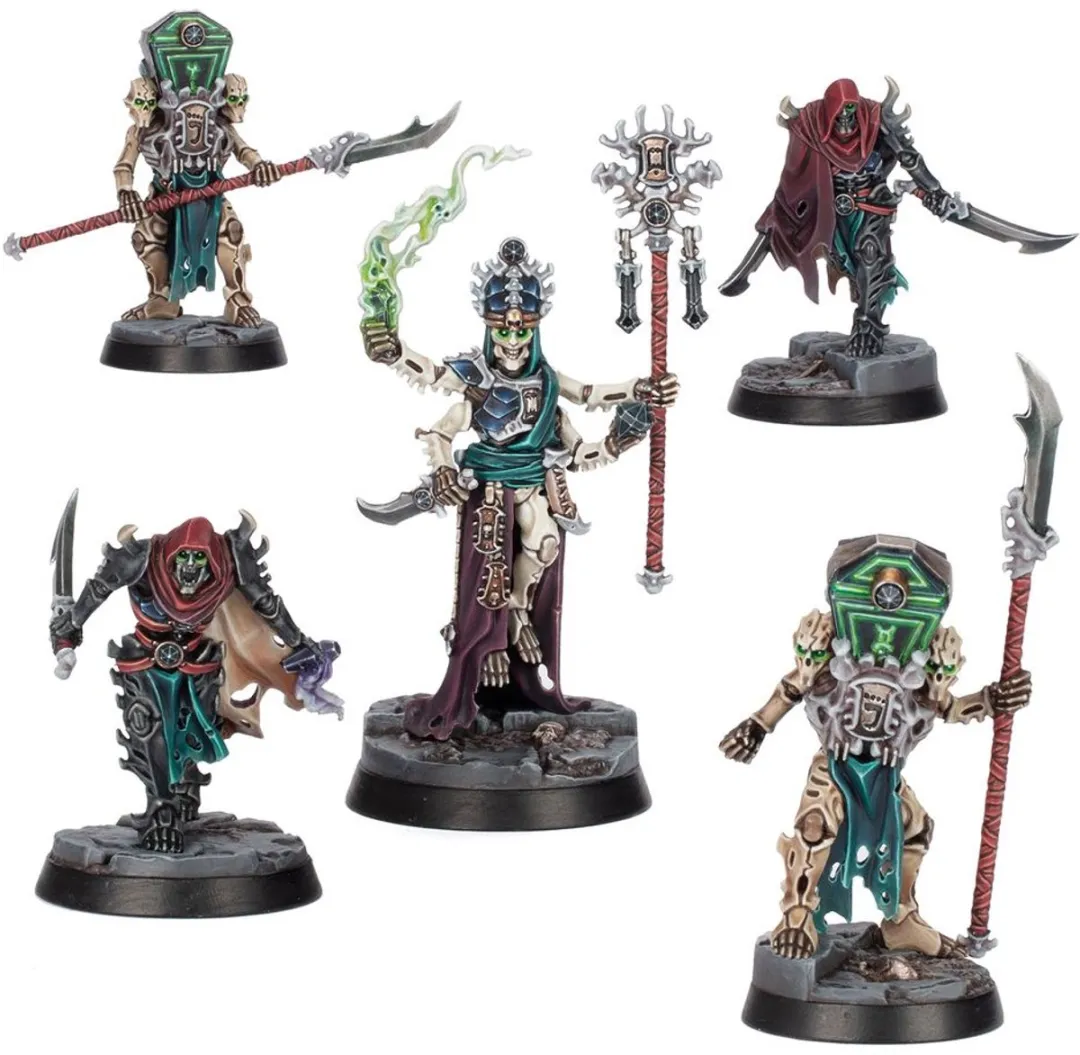 Games Workshop Warhammer Underworlds Thanatek's Tithe - 20 Onderdelen