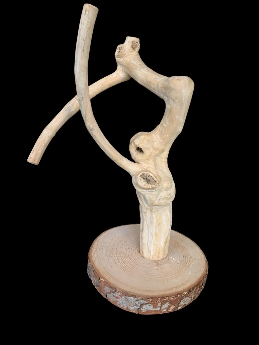 Home en Dier Kleine Tafelboom voor Vogels - Beige