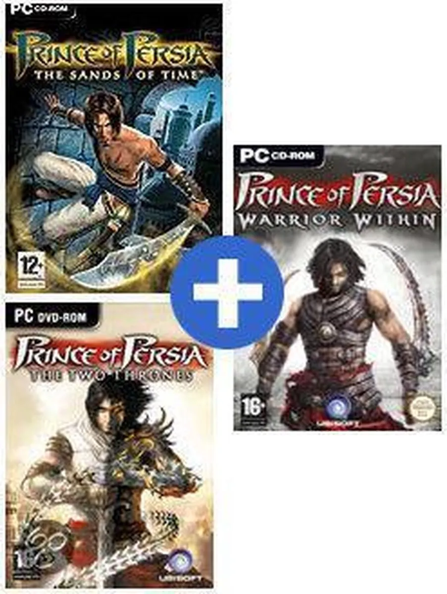 Ubisoft Prince of Persia Trilogy