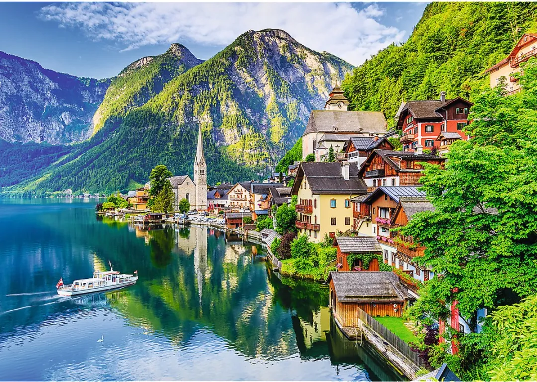 Trefl Hallstatt 1000 Puzzel
