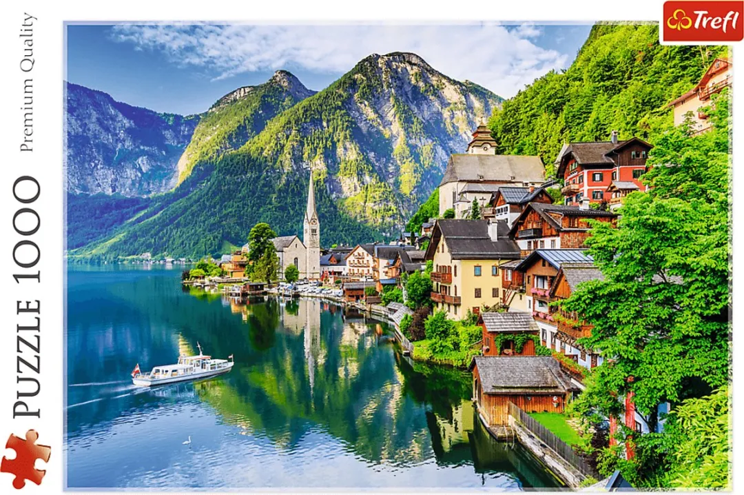 Trefl Hallstatt 1000 Puzzel - 1000 Stuks - Multicolor