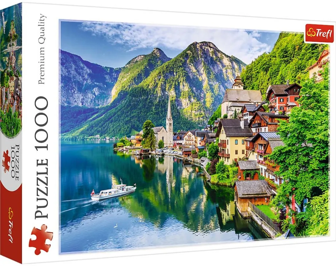 Trefl Hallstatt 1000 Puzzel - 1000 Stuks - Multicolor