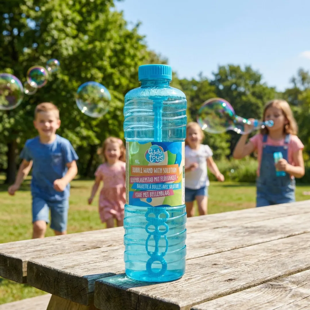 Eddy Toys Bellenblaas 1L - 1 Willekeurige Kleur