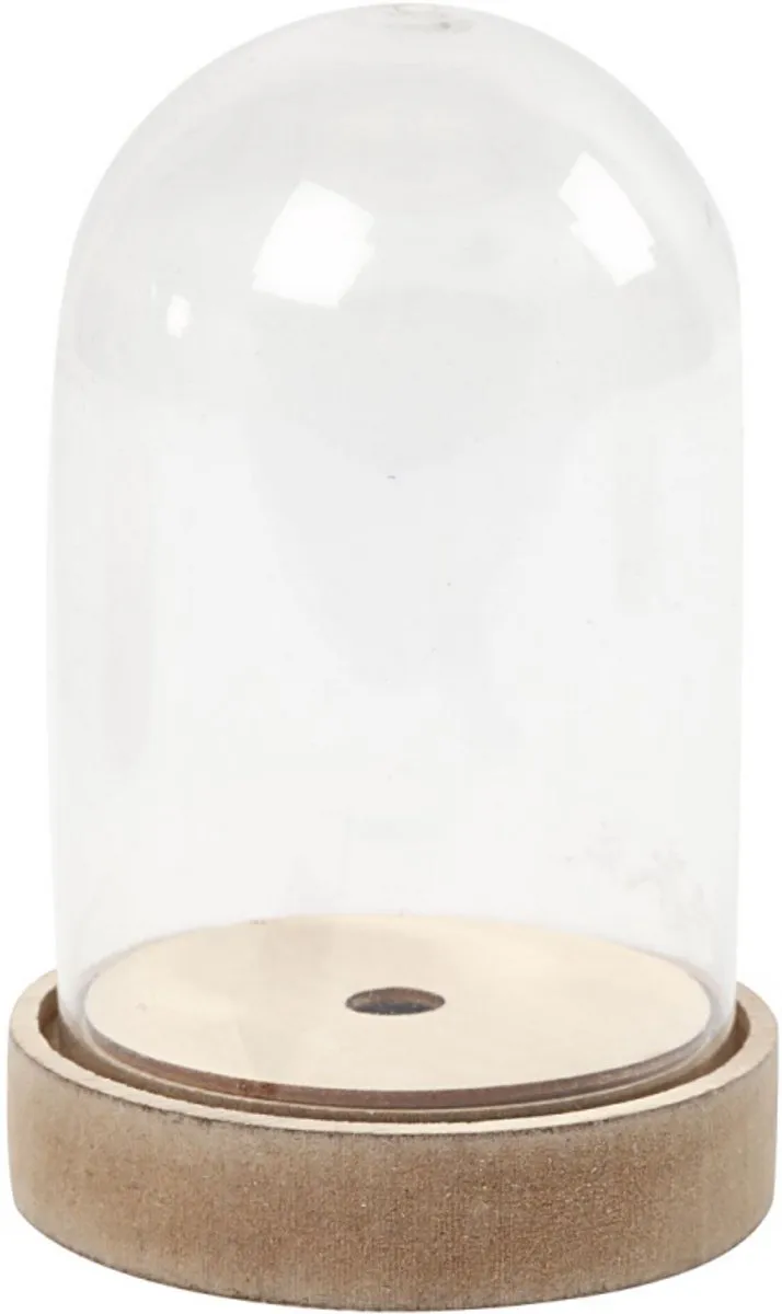 Creativ Company Stolp op Houten Voet 12,5cm