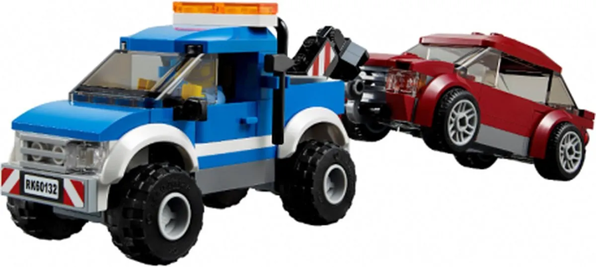 LEGO City Benzinestation 60132 - 515 Stukken