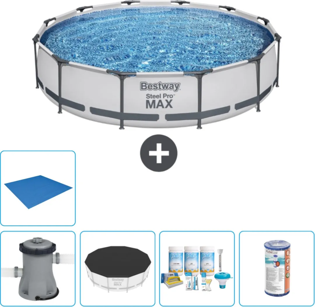 Bestway Steel Pro MAX Zwembad 366x76cm