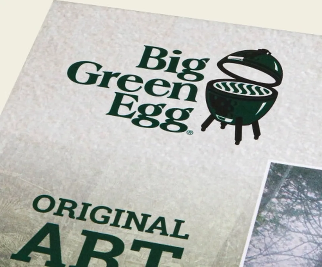 Big Green Egg Puzzel 1000 Stukjes Brainfood Puzzel