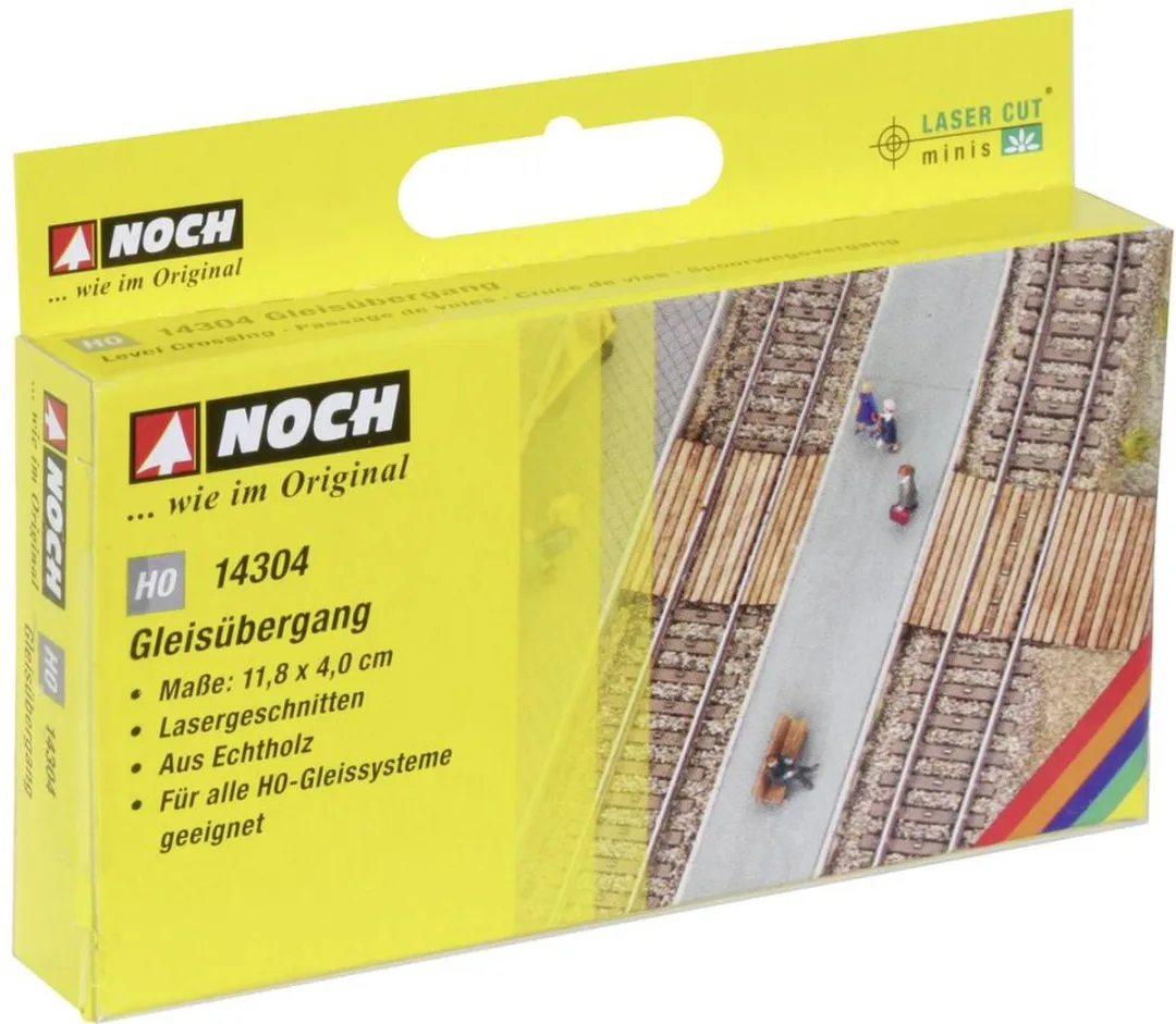Noch Spoorwegovergang H0