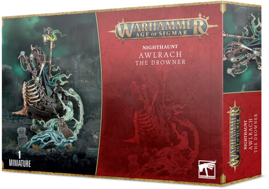 Games Workshop Nighthaunt Awlrach the Drowner