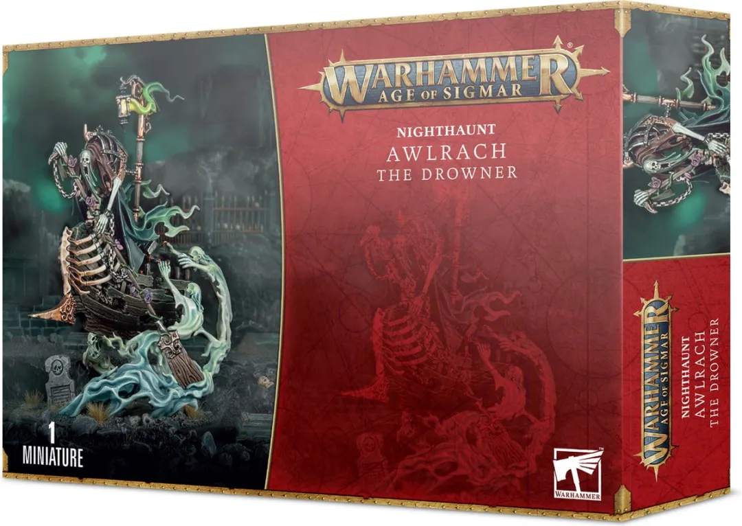 Games Workshop Nighthaunt Awlrach the Drowner