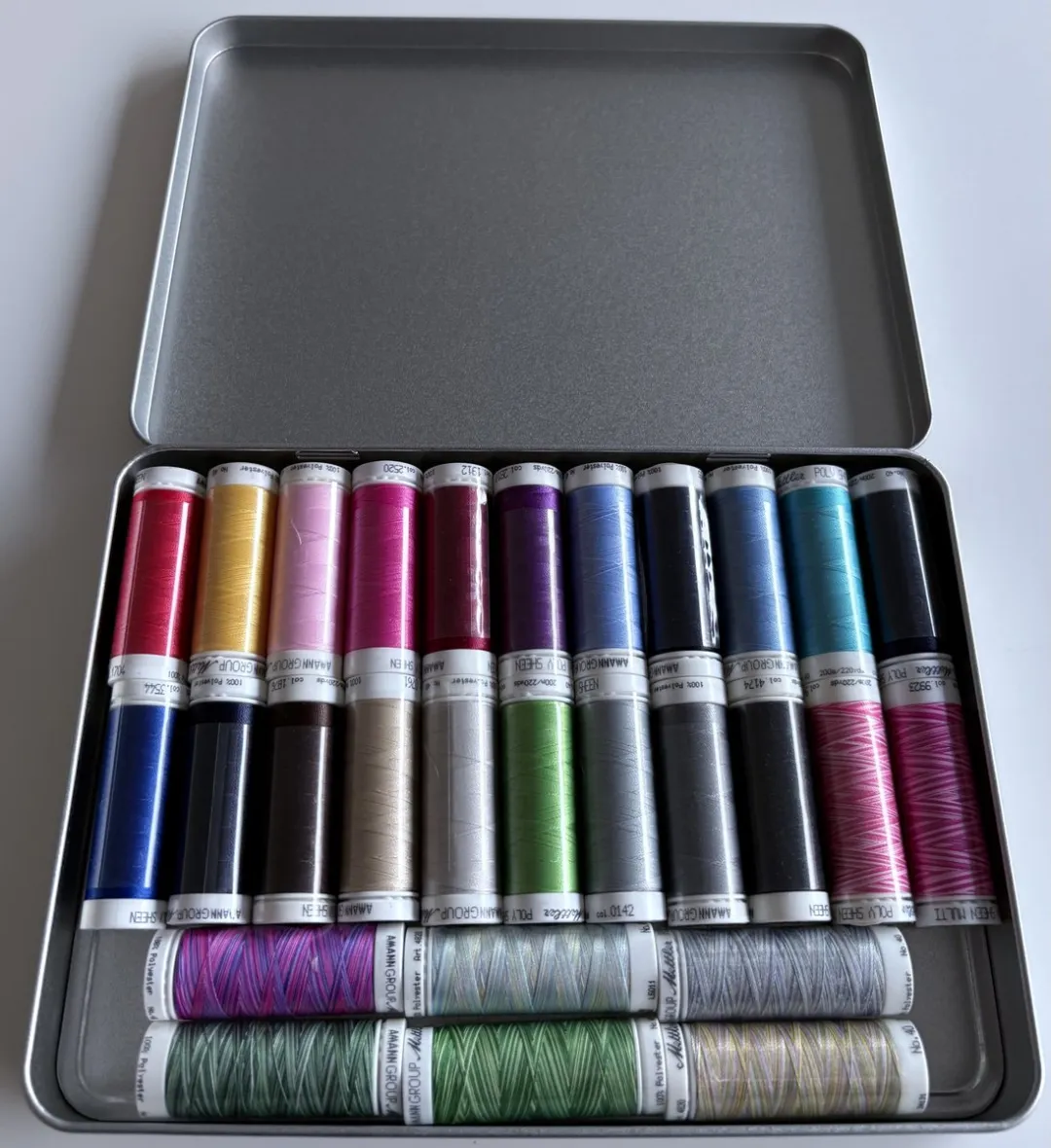 Amann Polysheen Multi Borduurgaren
