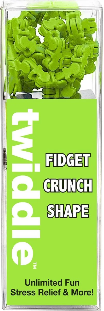 Fidget Voordeelset III - Tangle / OSM / Twiddle - Combo 3-Pack