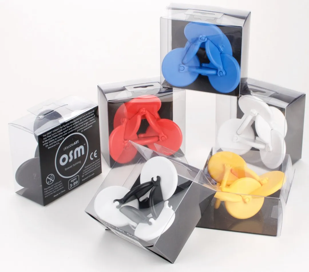 Fidget Voordeelset III - Tangle / OSM / Twiddle - Combo 3-Pack