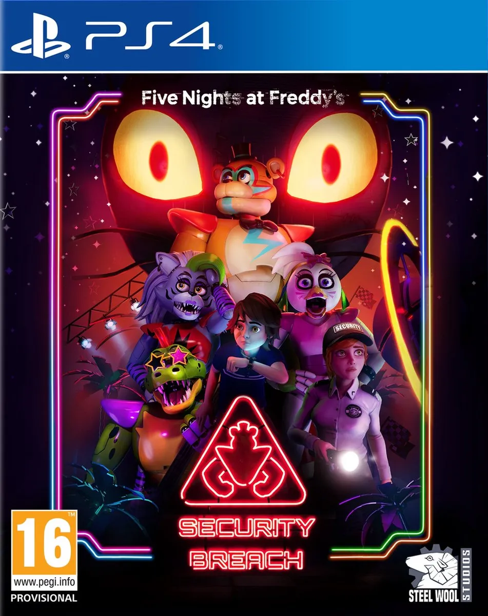 Mindscape Five Nights at Freddy's Security Breach PS4