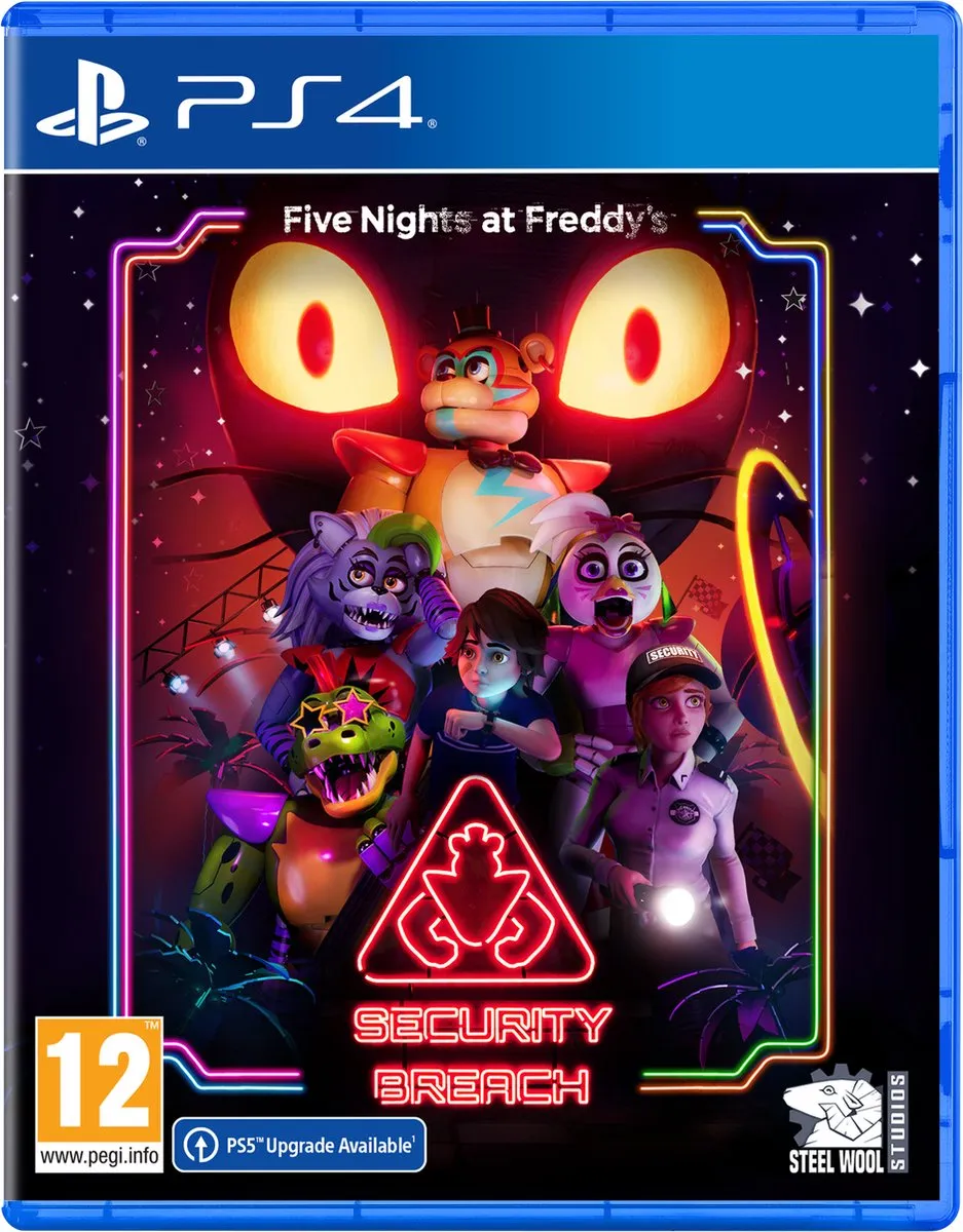 Mindscape Five Nights at Freddy's Security Breach PS4