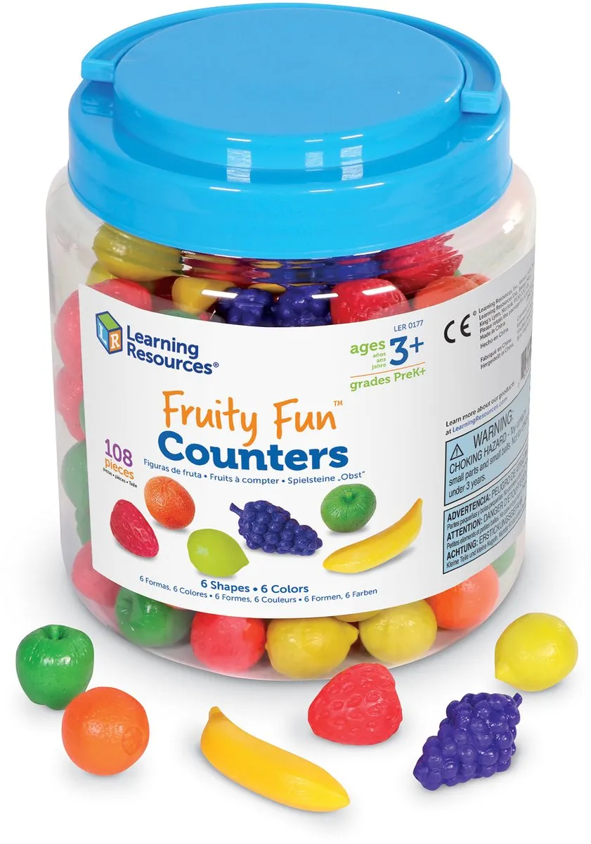 Learning Resources Fruit Sorteerset LER0177