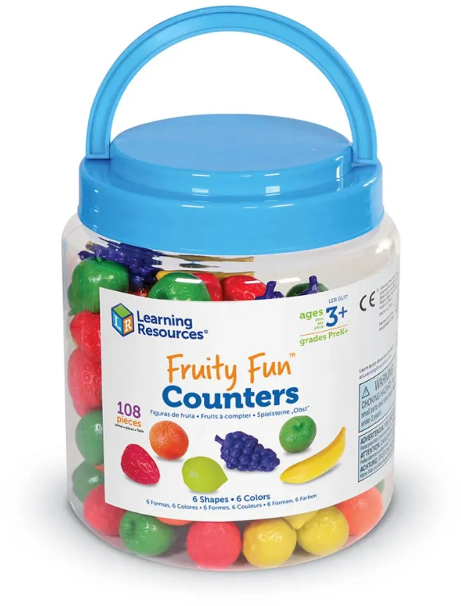 Learning Resources Fruit Sorteerset LER0177