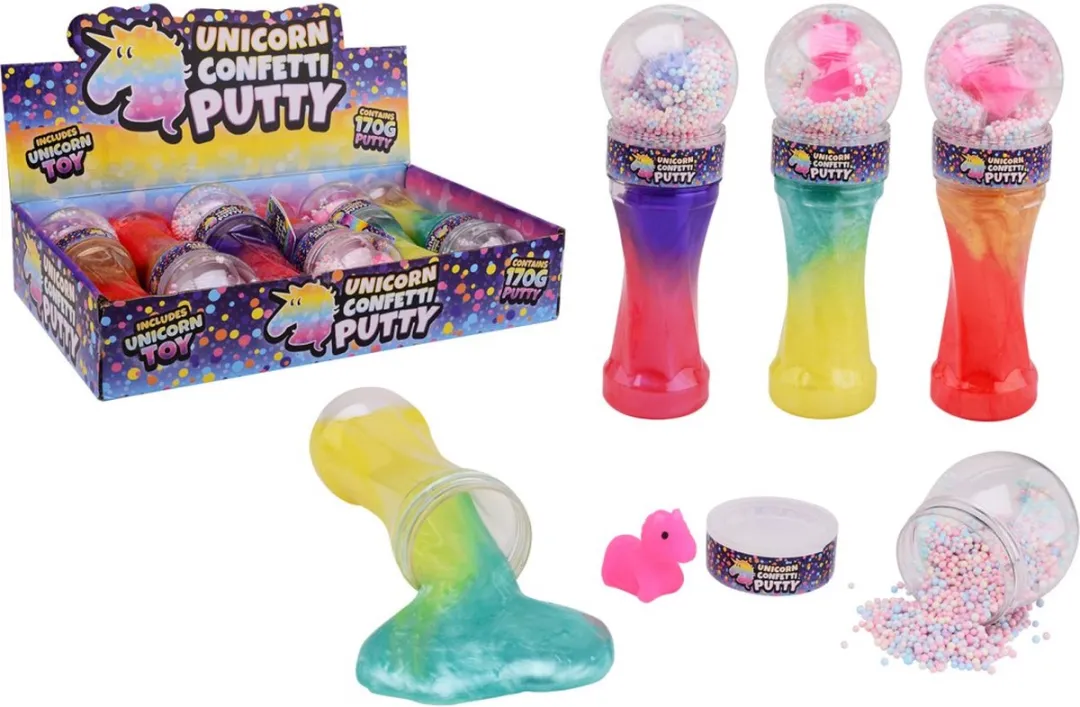 Johntoy Unicorn Slijm 170g