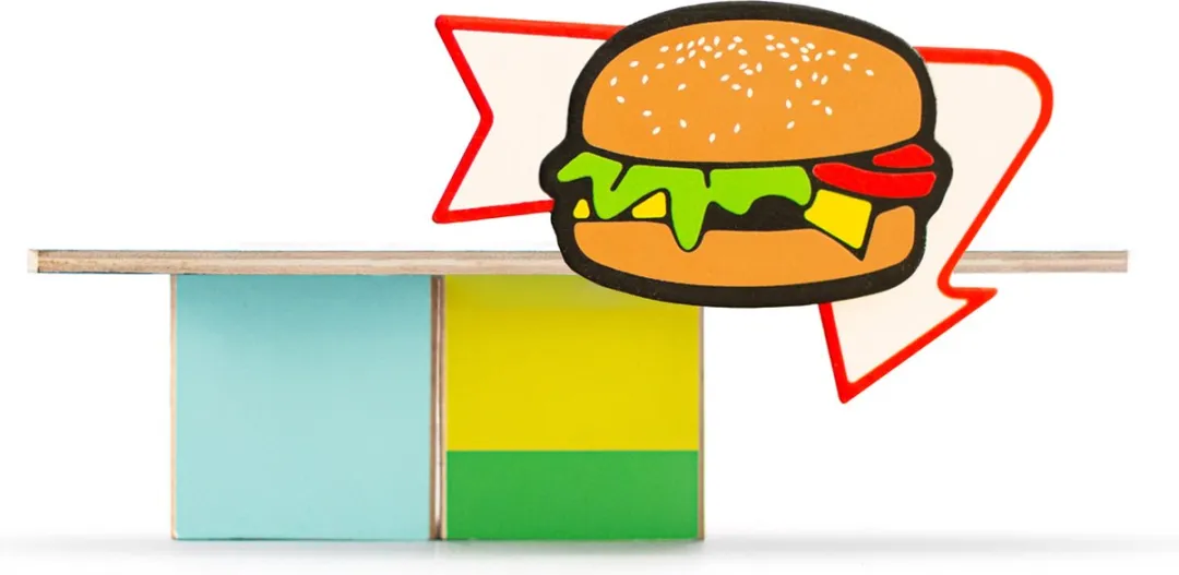 Candylab Houten Burger Shack