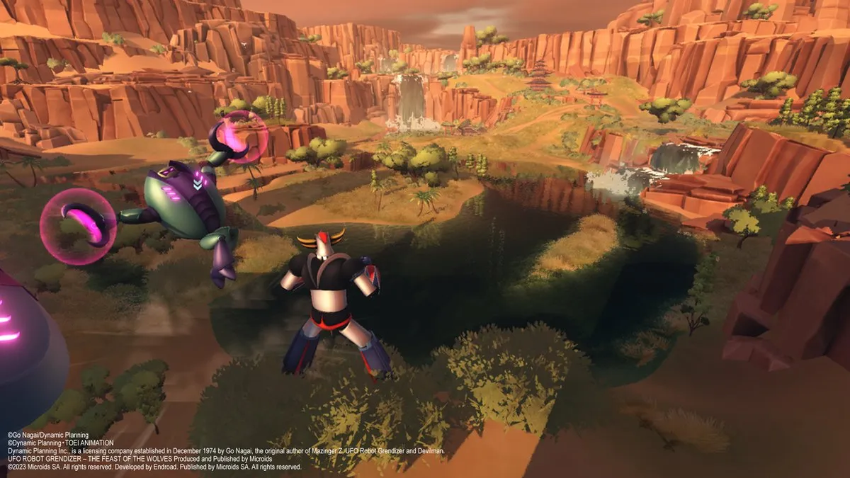 Mindscape UFO Robot Grendizer: The Feast of the Wolves - Switch