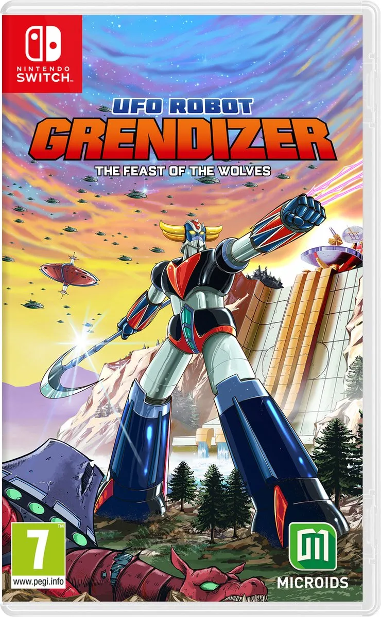 Mindscape UFO Robot Grendizer: The Feast of the Wolves
