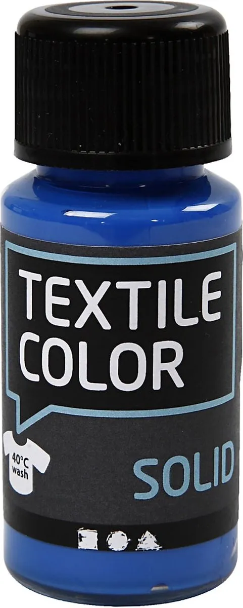 Creativ Company CC Creotime Textile Color Blauw 50ml