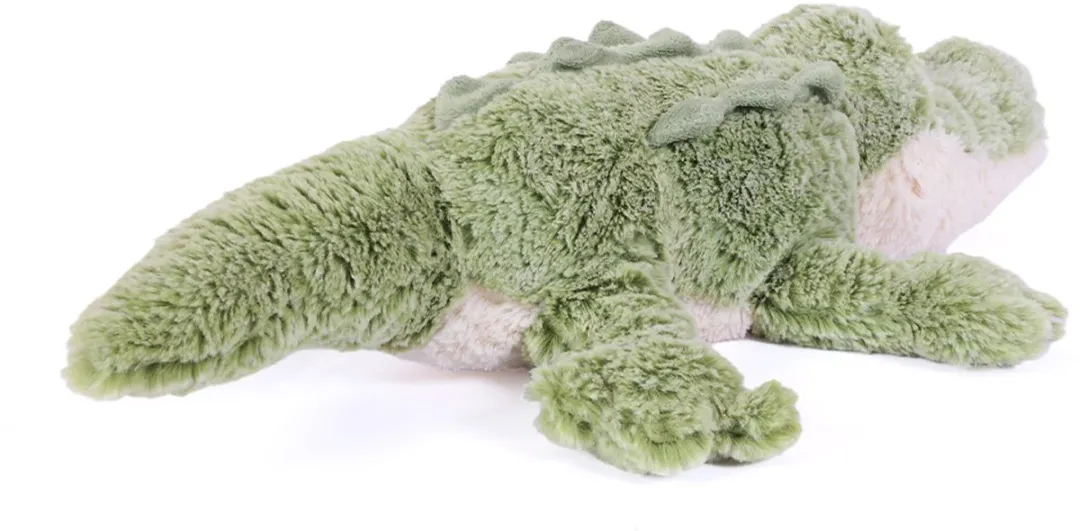PIA Pluche Krokodil - 46 cm - Groen