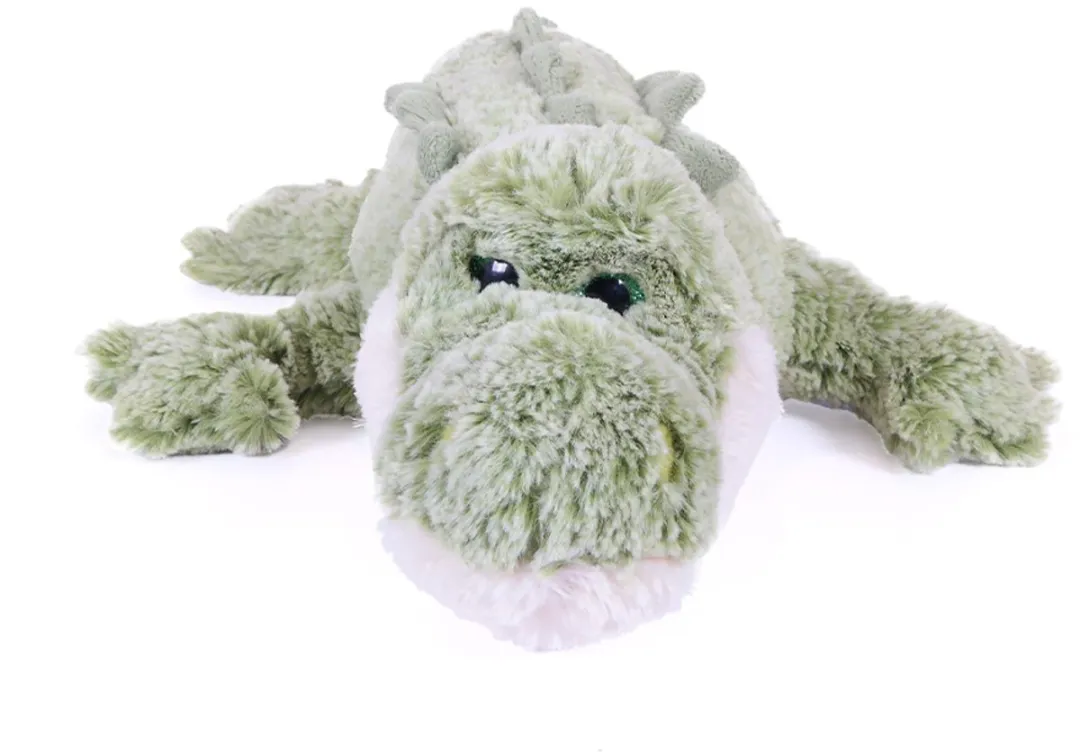 PIA Pluche Krokodil - 46 cm - Groen