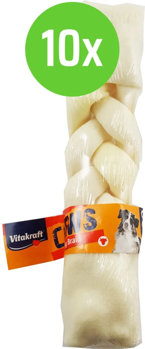Vitakraft Chewing Braid 8" Hondensnack