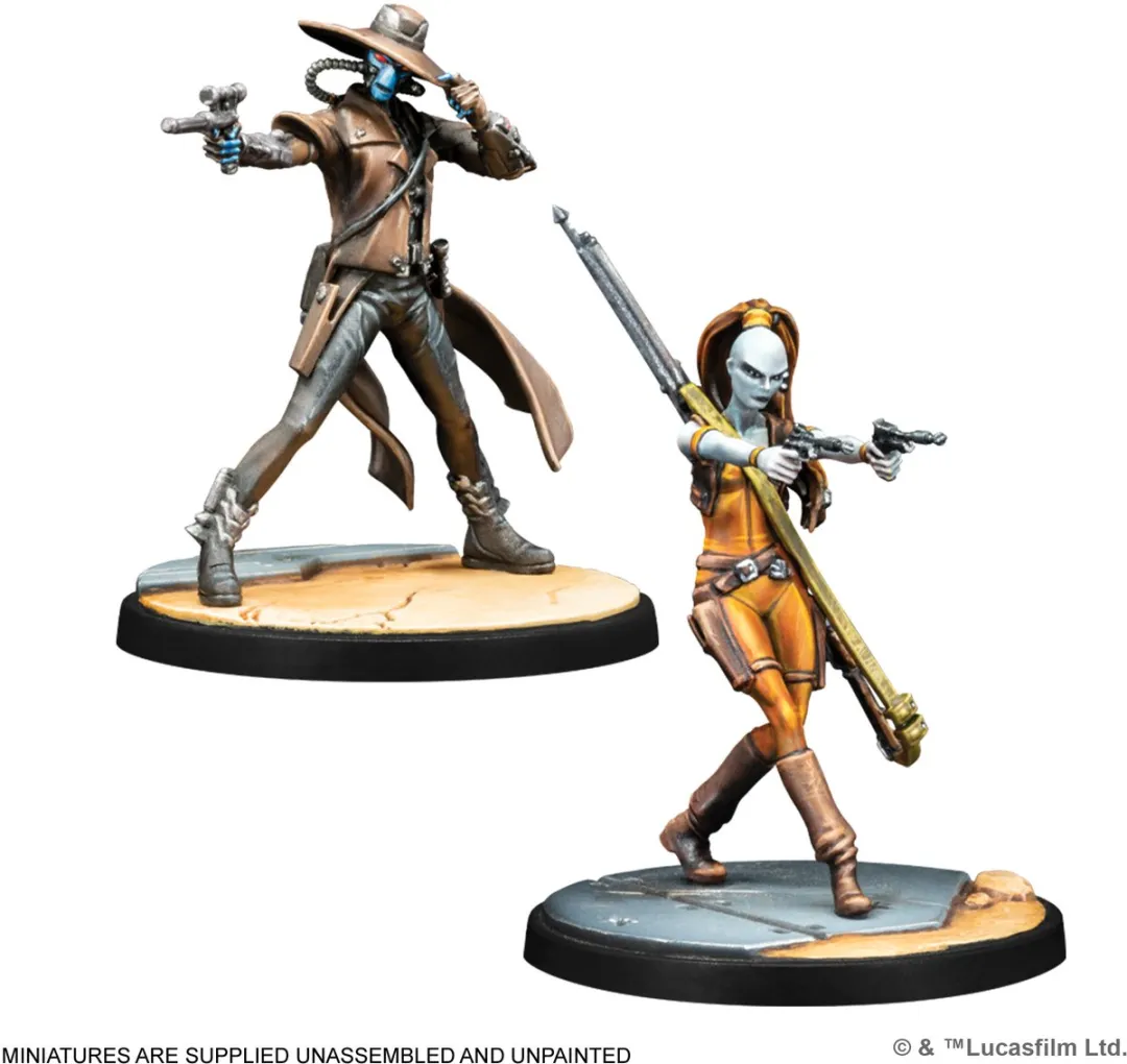 Star Wars Shatterpoint Fistful of Credits Cad Bane Squad Pack - EN/FR/DE/PL/ES