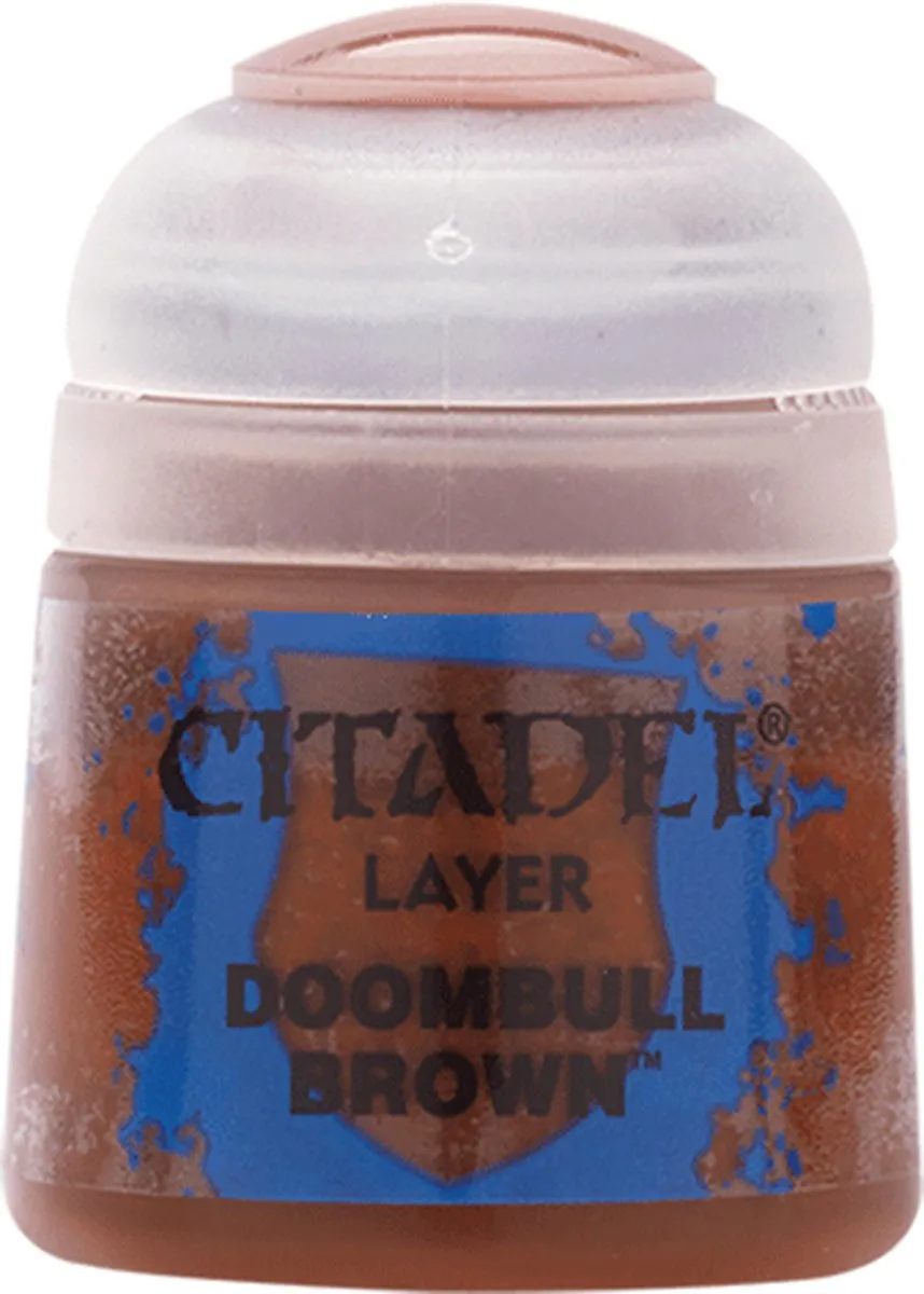 Games Workshop Citadel Layer Doombull Brown