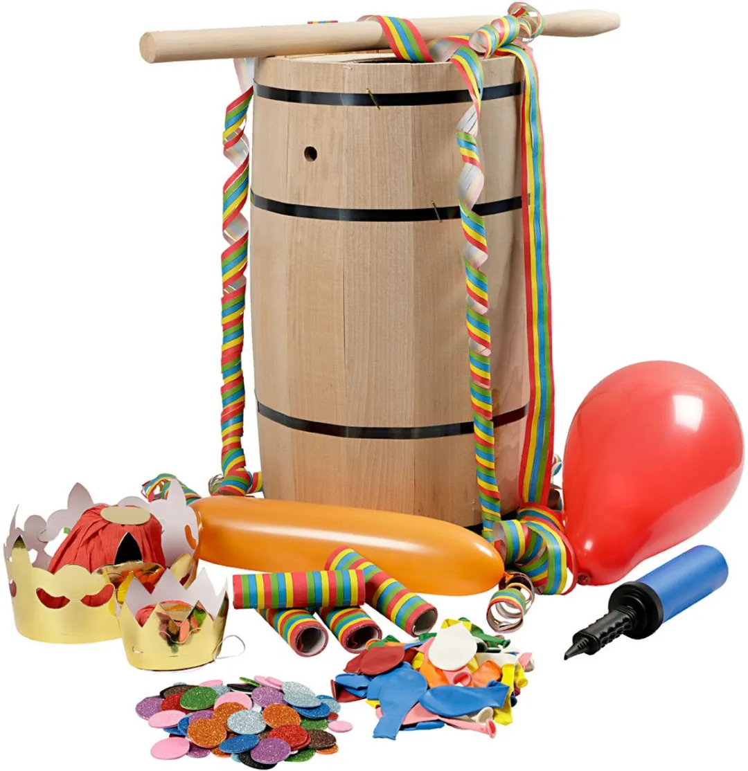 Creativ Company Grabbelton Carnavals Ton