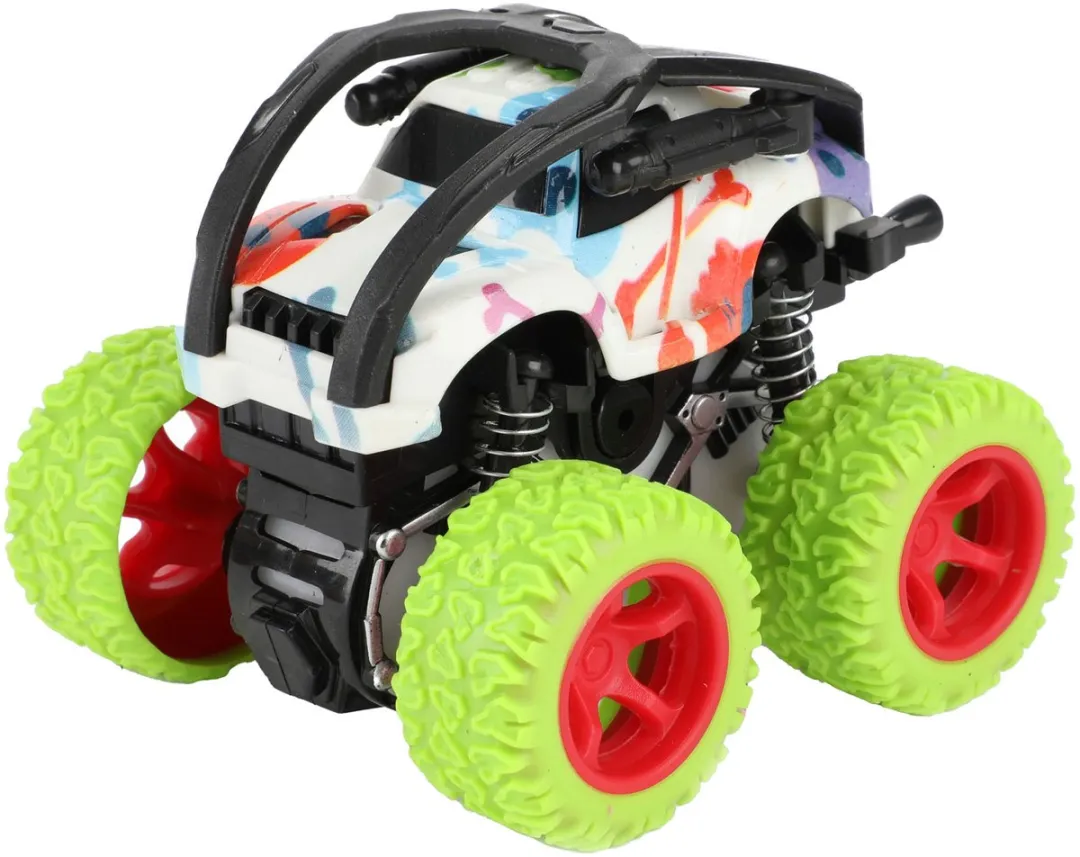Toi-Toys Cars & Trucks Frictie Monster Truck Flip Over 20654Z - Multikleur