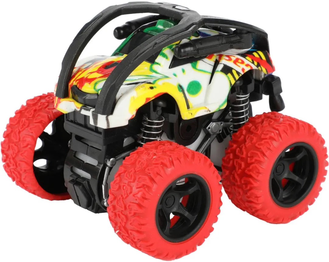 Toi-Toys Cars & Trucks Frictie Monster Truck Flip Over 20654Z - Multikleur