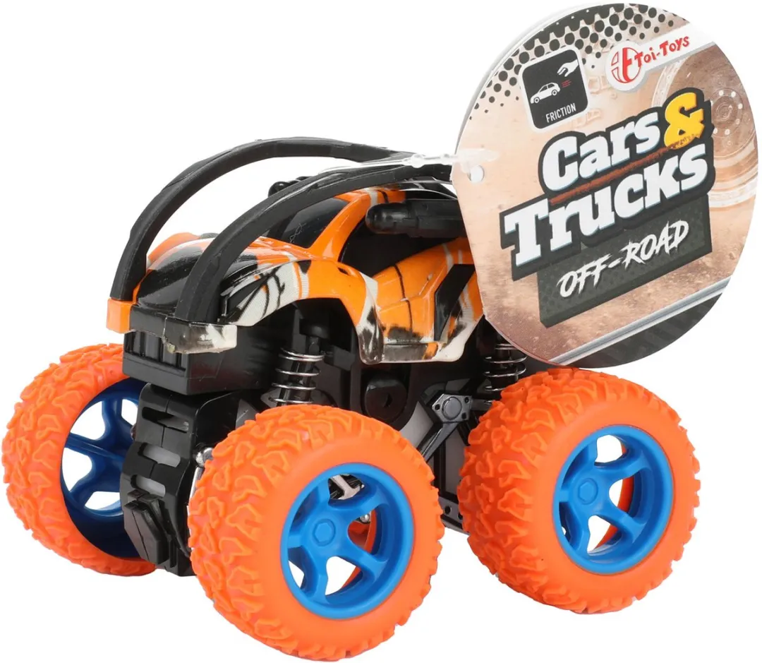 Toi-Toys Cars & Trucks Frictie Monster Truck Flip Over 20654Z - Multikleur