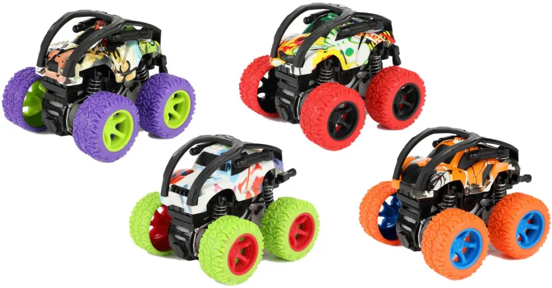 Toi-Toys Cars & Trucks Frictie Monster Truck Flip Over 20654Z