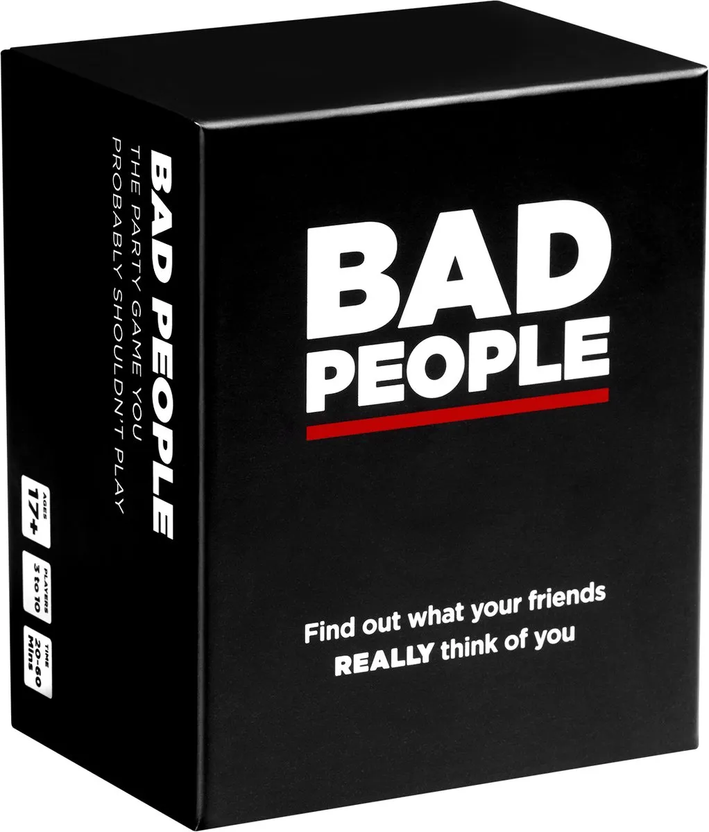 Dyce Games Bad People Game DYE1000