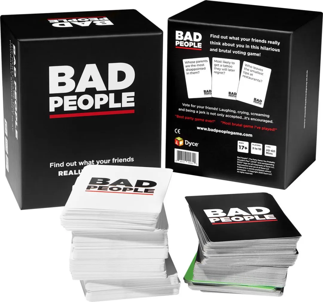 Dyce Games Bad People Game DYE1000 - Partyspel